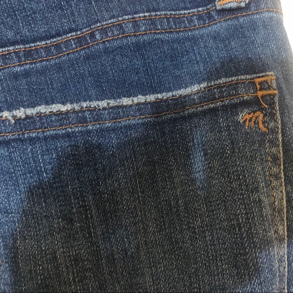 Madewell 9” High Rise Skinny Jeans Raw distressed - Picture 13 of 16